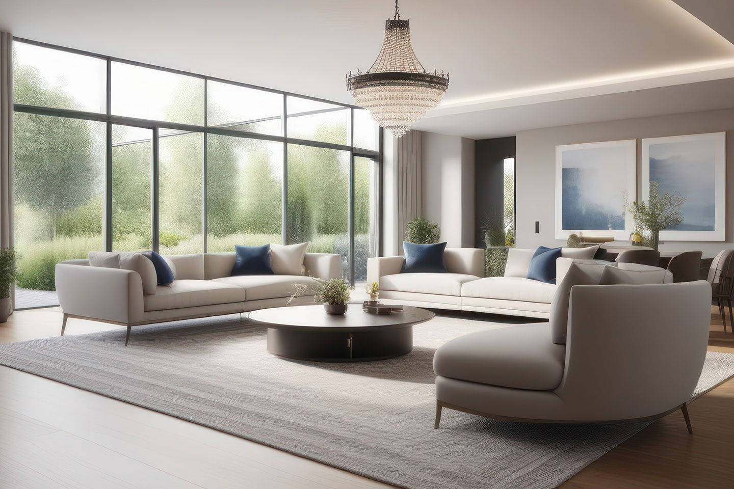 Modern wood home